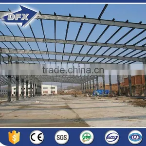 Building Supplies Steel Prefabricated Warehouse For Sale thumbnail-4