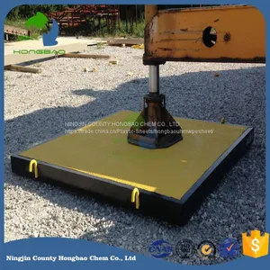 Hdpe Upe Crane Outrigger Pads Mats Factory Price thumbnail-4