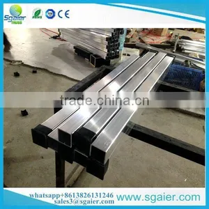 Modular Square Stage With 4 Steps Stairs With Square Legs thumbnail-2