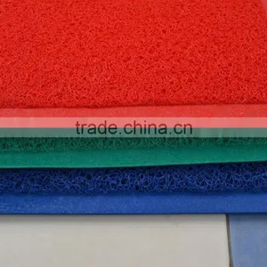 2016 HOT!!! 12mm Colorful Pvc Coil Door Mat PVC Combined Door Mat thumbnail-2
