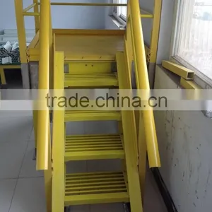 Glass Fiber Reinforced Plastic Frp Engineering Platform Ladders thumbnail-3