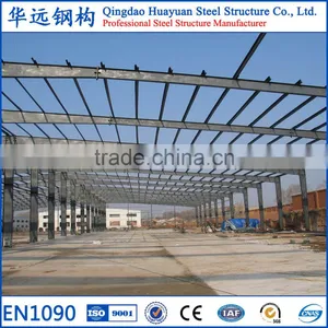 Low Cost Pre Engineered Light Structural Steel Workshop With CE ISO Certificates thumbnail-5
