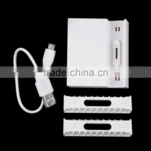 2015 Hot Sale White DK48D Desktop Charger Magnetic Charging Dock for Sony Xperia Z3 Smartphone thumbnail-1