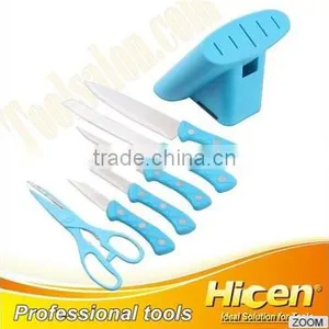 7pcs Stainless Steel Kitchen Knife Set thumbnail-1