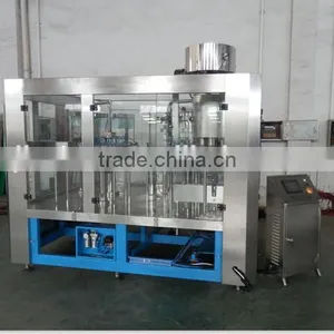 Jiazhou PET Bottle Carbonated Filling Machine/csd Drink Filling Machine thumbnail-1