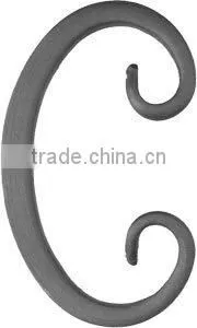 Wrought Iron Gate Scrolls thumbnail-1