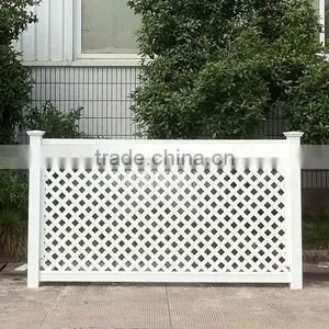 White Picket / Privacy / Ranch Fence PVC thumbnail-2
