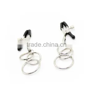 SEXY GIRL VIBRATING NIPPLE RINGS FOR SEX ADULT SEX TOYS VIBRATING NIPPLE RINGS WOMAN VIBRATING NIPPLE RINGS WHOLESALE thumbnail-2