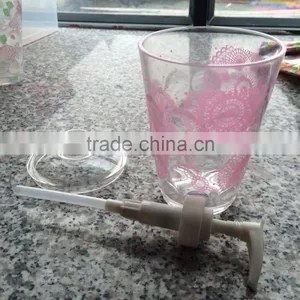 Attractive Clear Plastic Hand Soap Bottle on Hot Sale thumbnail-4
