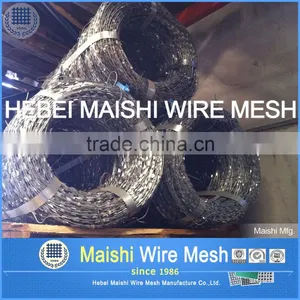 High Quality Razor Barbed Wire thumbnail-1