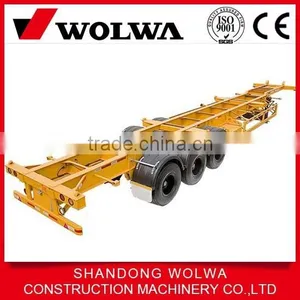 High Quality Cheap Skeleton Semi Trailer thumbnail-1