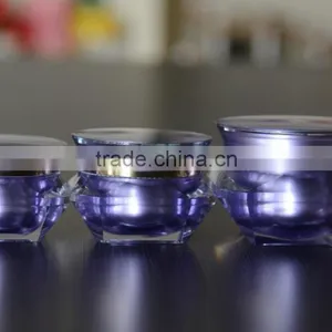 2016 Unique New Diamond Unique Shape Jar for Face Cream thumbnail-4