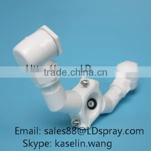 Cleaning Line Equipment Double Head Plastic Spray Nozzle thumbnail-2