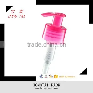 2016 China Factory Product Plastic Screw Lotion Pump for Shampoo Bottle thumbnail-4