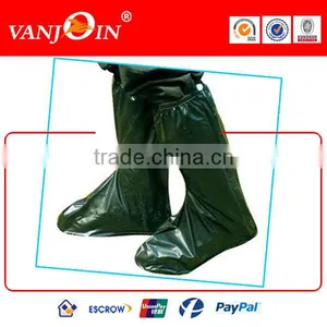 Reusable Waterproof Guard Slip-resistant Women Girls Shoe Covers thumbnail-5