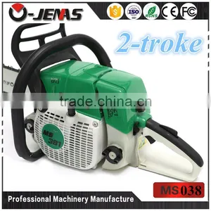 High Power Good Quality Gasoline Chainsaw 038 With Cheap Price for Sale thumbnail-3