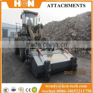 HCN BM12 Road Large Bucket Sweeper Attachment for Loaders thumbnail-3