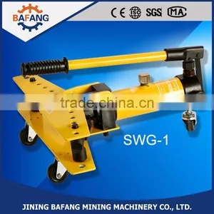Factory Price High Quality Manual Hydraulic Pipe Bender thumbnail-1
