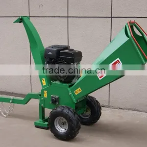 15hp Engine With Pull Start Wood Chipper thumbnail-3