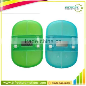 Four Group Time Set Alarm 24 Hours Timer Pill Box thumbnail-1