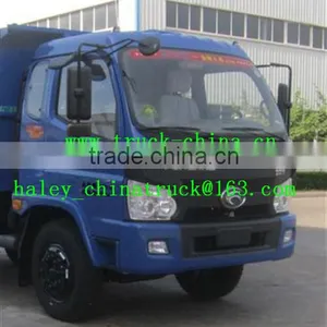Foton 3.43 Cubic Meters Concrete Mixer Truck for Sale thumbnail-4