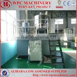 SRL-Z Series Vertical Wood Plastic Powder Mixing Machine thumbnail-1