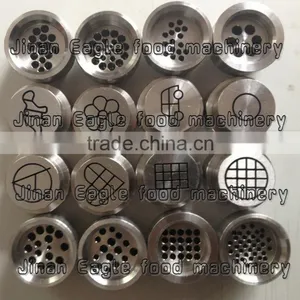 Jinan Eagle Die, Mold of Corn Potato Rice Snack Pellet Extruder Machine thumbnail-1