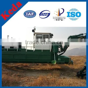 Latest Technology Multifunctional Cutter Suction Dredger for Sale thumbnail-1