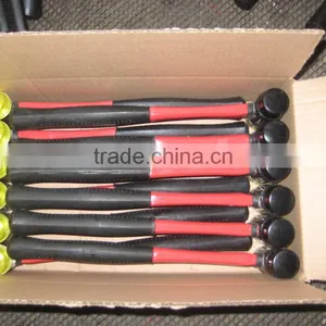 Yellow Fiberglass Handle Hammer Plastic Hammer Rotatable Plastic Hammer thumbnail-3