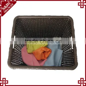 Customize Size Large Rattan Handmade Dirty Cloth Basket for Home or Hotel thumbnail-2