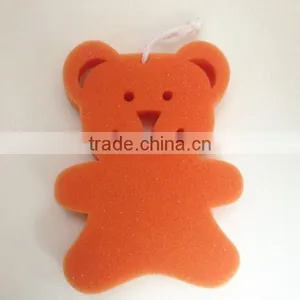 Hot Sale Baby Bath Sponge /animal Shape Bath Sponge thumbnail-1
