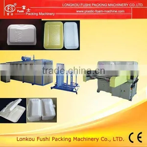 PS Food Container Vacuum Forming Machine thumbnail-1