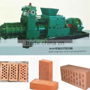 Vacuum Solid and Hollow Coal Ganue Brick Making Machine thumbnail-1