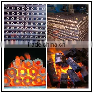 High Quality ISO Approved Wood Sawdust Briquettes Manufacturing Machines Charcoal Briquette Extruder Machine for Making Rod thumbnail-6