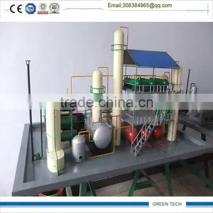 2016 Hotselling 10 TPD Continuous Oil Purifier Distillation Equipment With ISO14001 thumbnail-2