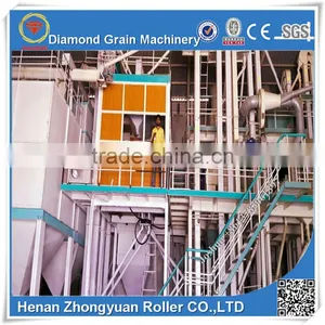 Cleaning Milling and Packing Complete Processing Line 30T per Day Maize Flour Milling Machine Corn Flour Making Equipment thumbnail-6