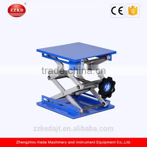 2016 Hot Stainless Steel Mini Manual Lab Jack thumbnail-1