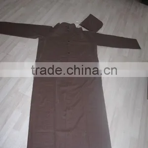 Waterproof PU Rain Poncho thumbnail-1