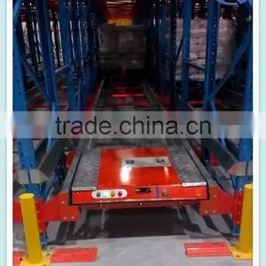 Radio Shuttle Racking System Pallet Shuttle Racking thumbnail-5