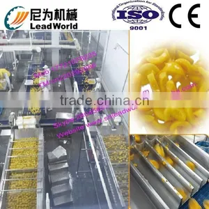 Professional and Hot Sale Canned Fruit Production/processing Line Yellow Peaches Cutting Machine thumbnail-4