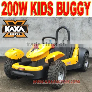200W 48V Electric Go Kart for Kids thumbnail-2