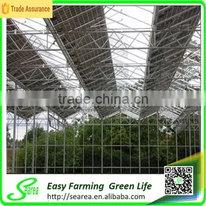 Galvanized Steel Frame Solar Greenhouse for Sale thumbnail-3