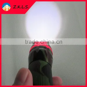 3 Different Modes Camouflage Pattern Emergency Torch Light With thumbnail-2