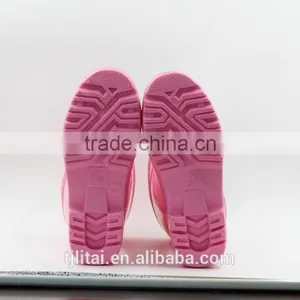 China Factory Fashion Wellingtons PVC Rain Boot,safety Shoes thumbnail-5