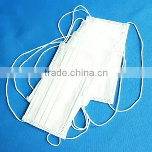 Non-woven Disposable Mask for Protection thumbnail-1
