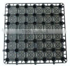 High Compressive Strength Plastic Drainage Board for Roof Garden thumbnail-1