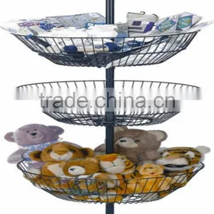 Flexible Multi-Tier Spinning Toy Display Stand thumbnail-2