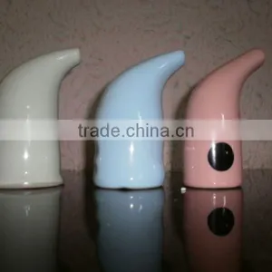 Himalayan Rock Salt Pipe Air Inhaler Pakistan/Asthma/Multi Colors thumbnail-1