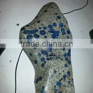 k2 Blue Jasper Tumbled Polished thumbnail-1