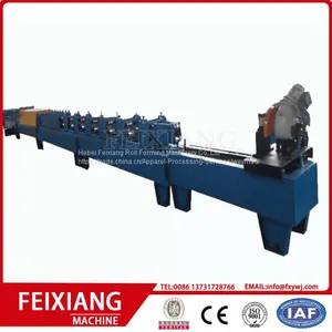 Aluminium Roller Shutter Garage Door Roll Forming Machine thumbnail-1